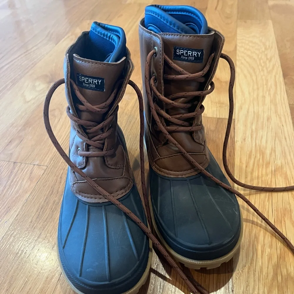 Sperry Unisex Child Harbor Boot - size 3